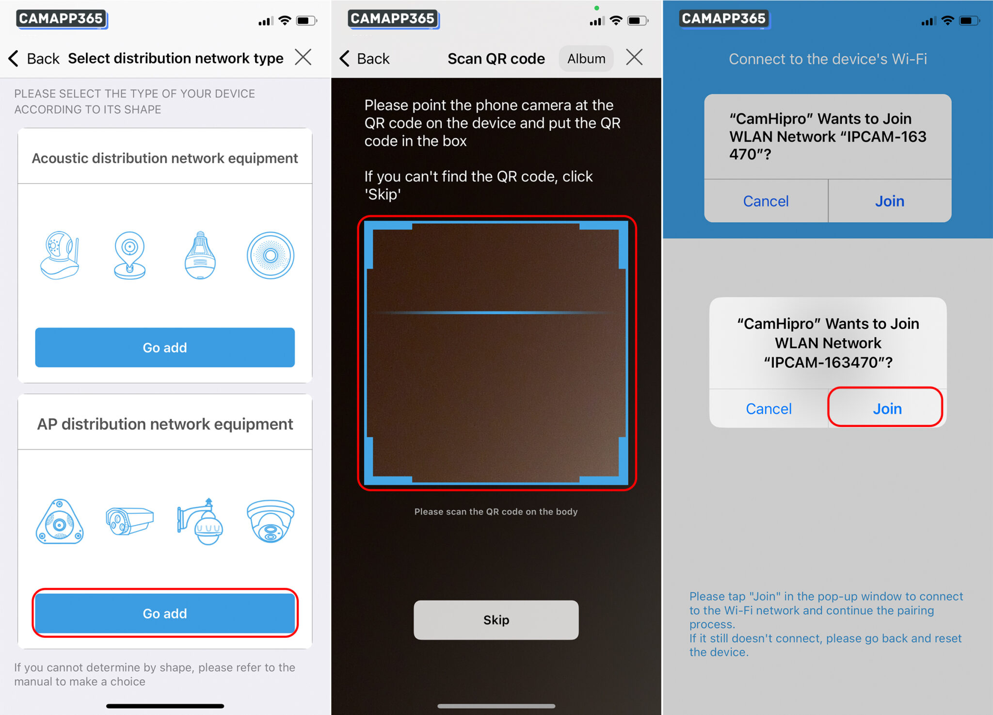 How To SetUp CamHiPro Camera (Complete Manual ) - Camapp365