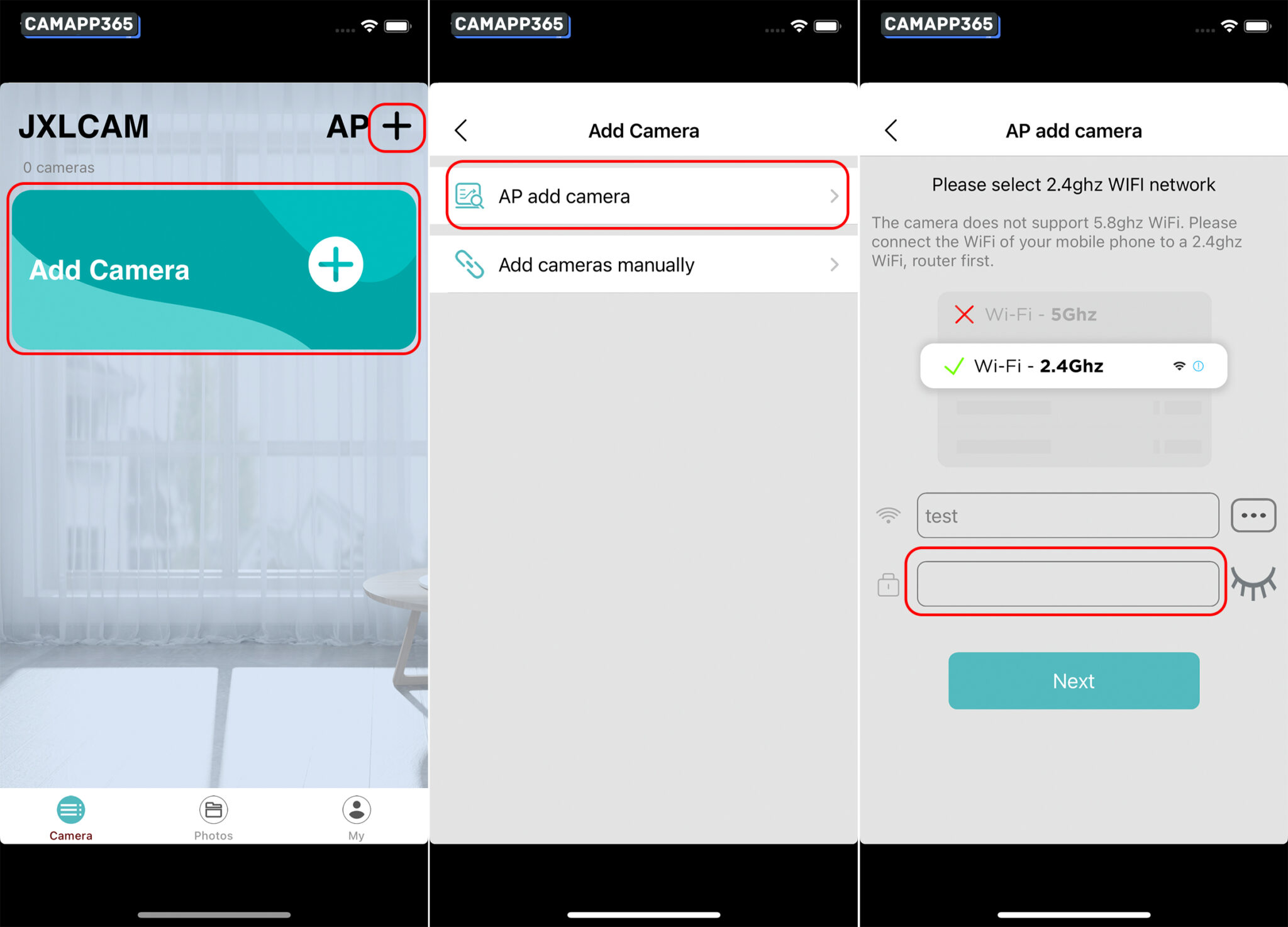 How To SetUp JXLCAM Camera (Ultimate Manual) - Camapp365